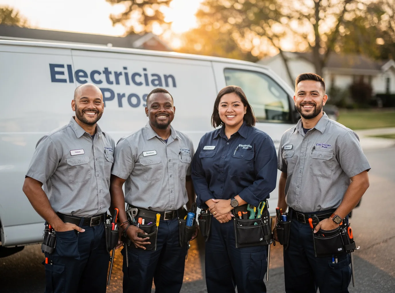 Electrician company in Flat Rock, AL